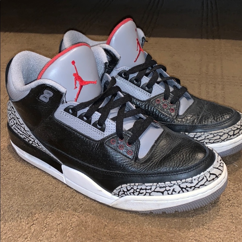 Original Jordan black cement